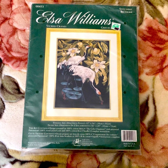 Elsa Williams Stitchery (Embroidery) Kit - Picture 1 of 4